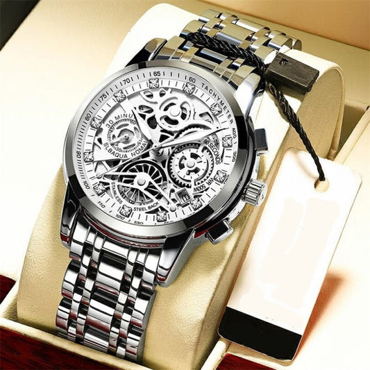 Skeleton Watch | Heren Horloge
