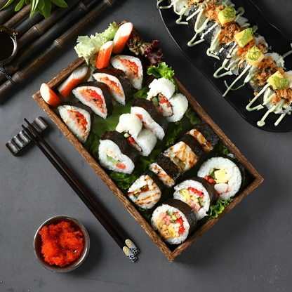 EasySushi kit™ | Maak moeiteloos perfecte sushi vanuit huis! - Campor NL