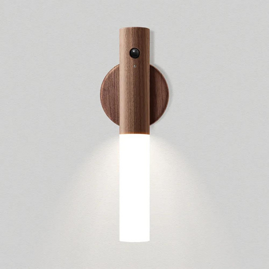 MiniTorch™ | Houten bewegingssensor lamp - Campor NL