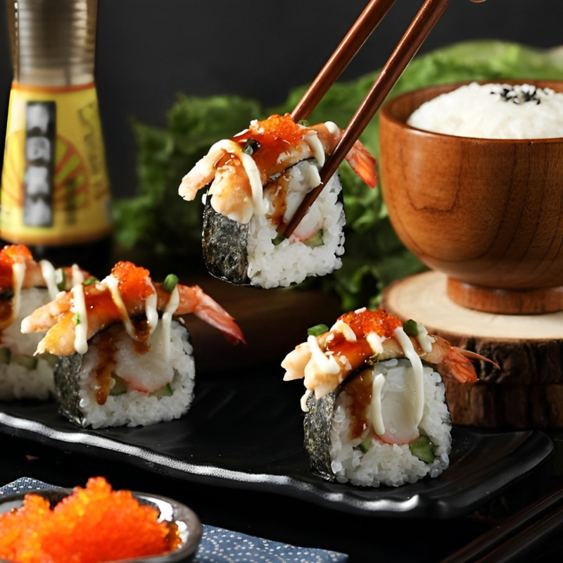 EasySushi kit™ | Maak moeiteloos perfecte sushi vanuit huis! - Campor NL
