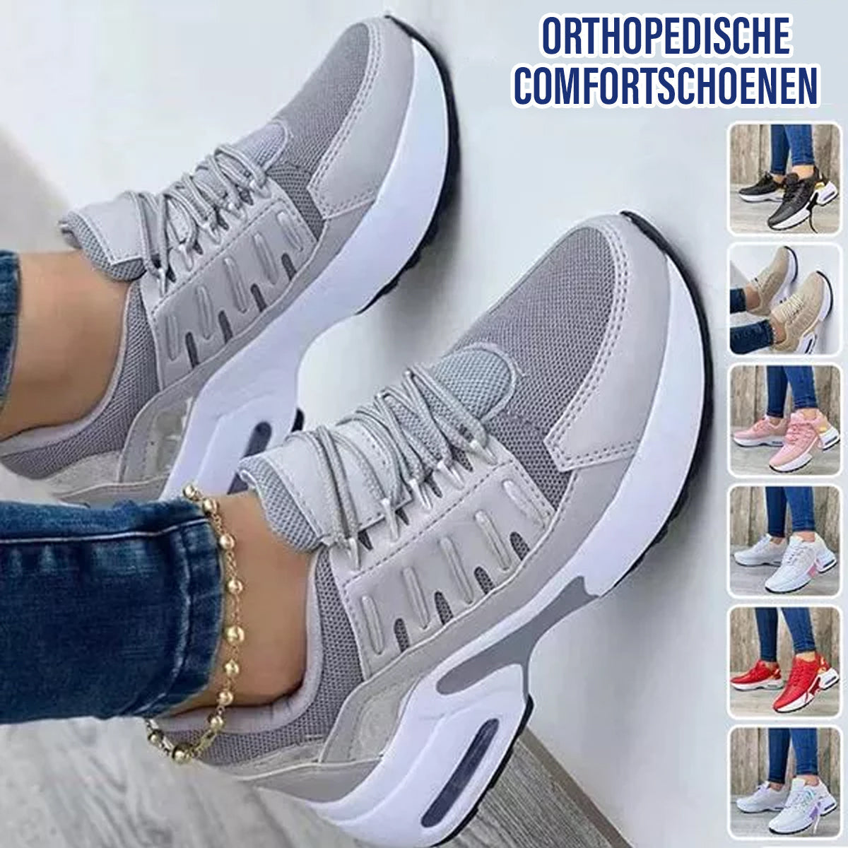 Lilly™ | Orthopedische Comfort Sneakers - Campor NL