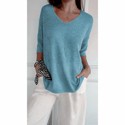 Lily & Sara™ Shirt | Comfortabel los Pullover - Campor NL