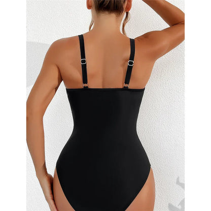 SheCurve® | Mesh Tummy Control Swimsuit - Campor NL
