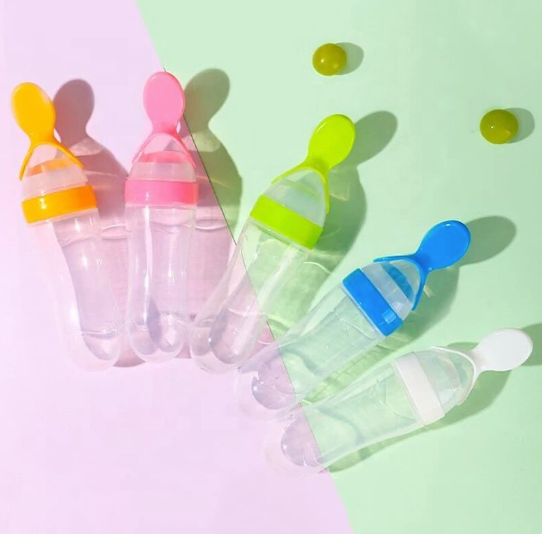 SpoonBottle™ | Innovatieve babyfleslepel - Campor NL