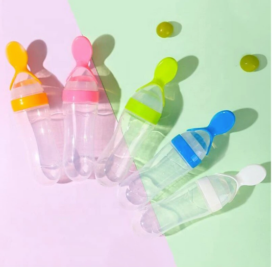 SpoonBottle™ | Innovatieve babyfleslepel - Campor NL