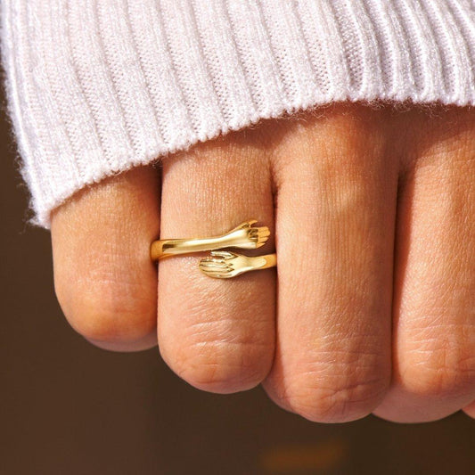 Embrace ring™ | Het perfecte cadeau die je vinger omarmt! - campor.nl