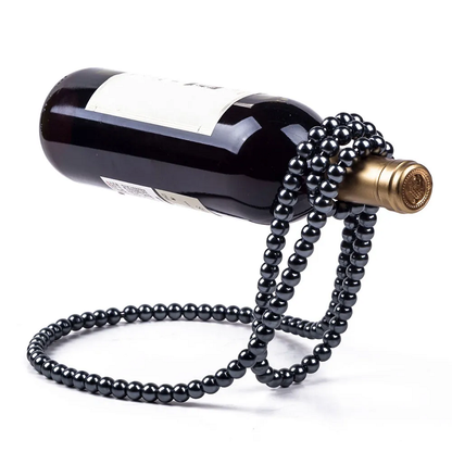 WinePearls™ | Zwevende Parelketting Luxe Wijnhouder - Campor NL